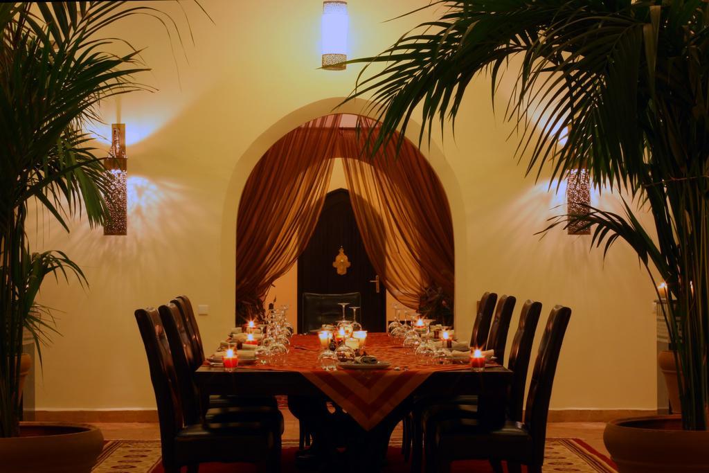 Riad Al Mendili Private Resort & Spa Had Abdallah Rhiat Eksteriør billede