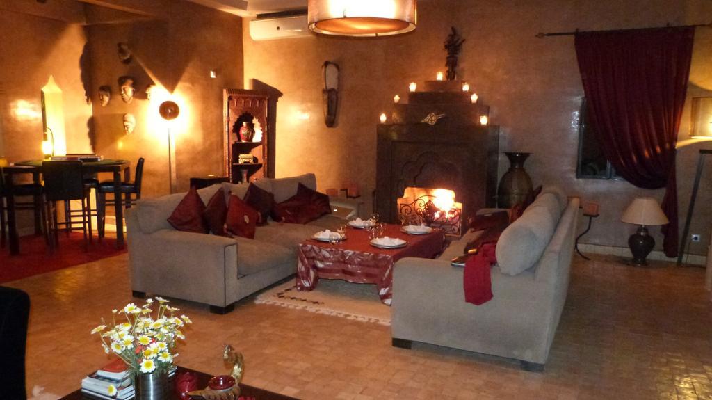 Riad Al Mendili Private Resort & Spa Had Abdallah Rhiat Eksteriør billede