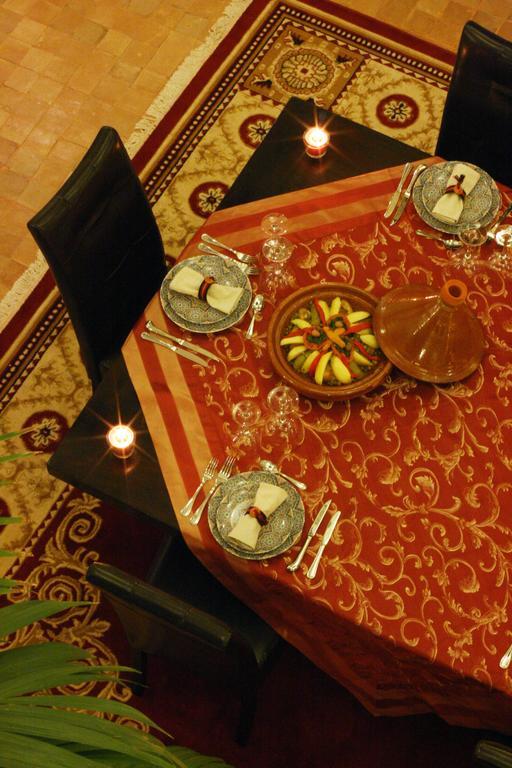 Riad Al Mendili Private Resort & Spa Had Abdallah Rhiat Eksteriør billede