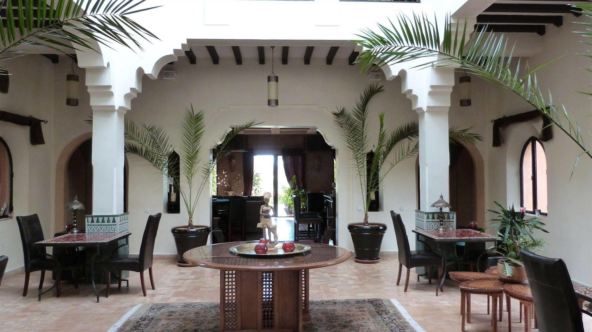 Riad Al Mendili Private Resort & Spa Had Abdallah Rhiat Eksteriør billede