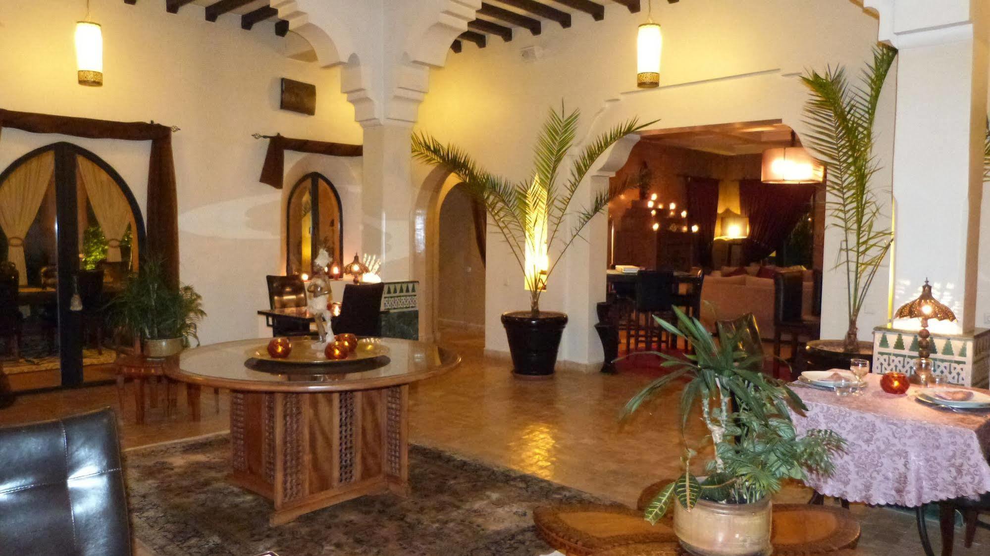 Riad Al Mendili Private Resort & Spa Had Abdallah Rhiat Eksteriør billede