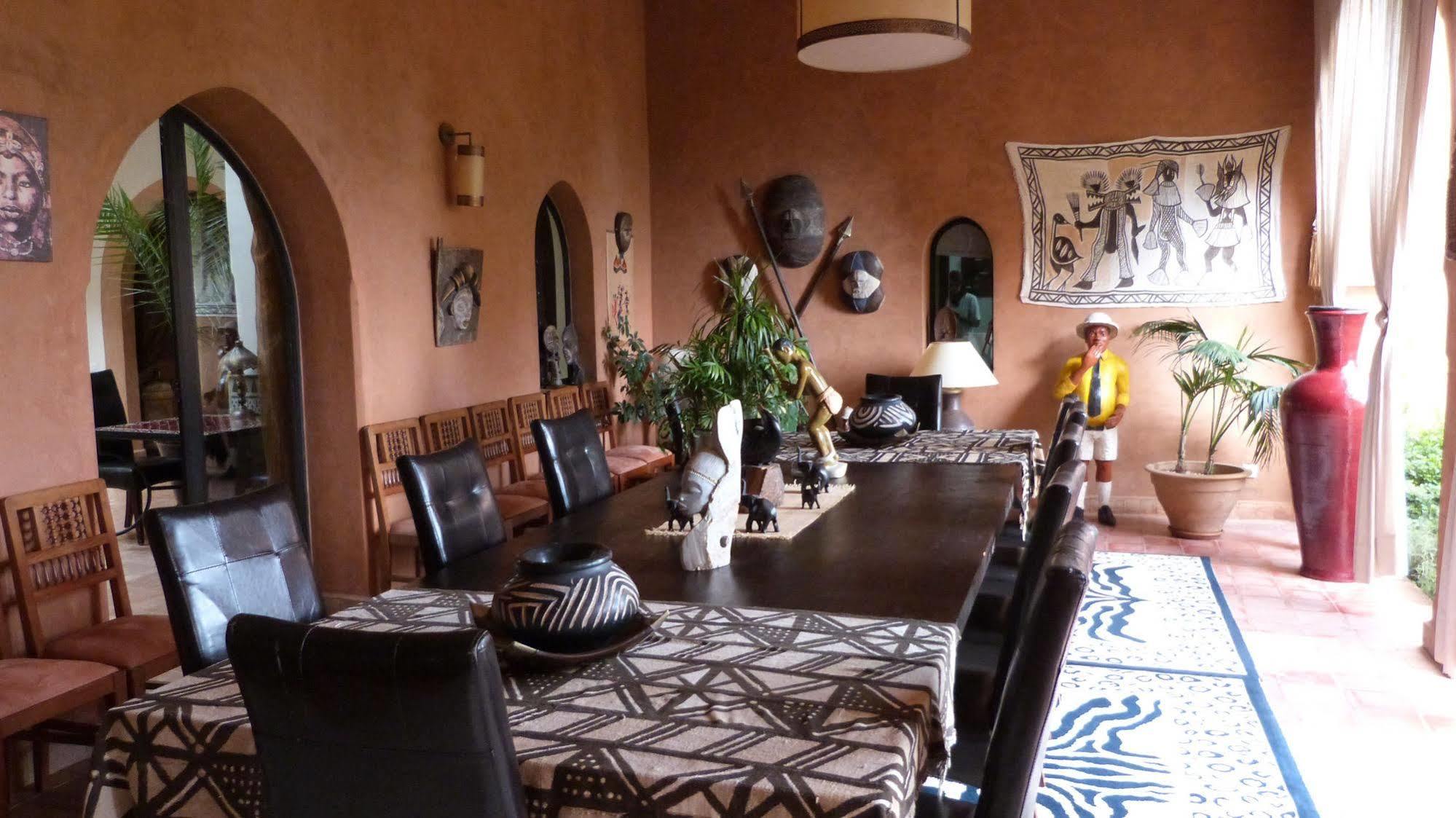 Riad Al Mendili Private Resort & Spa Had Abdallah Rhiat Eksteriør billede