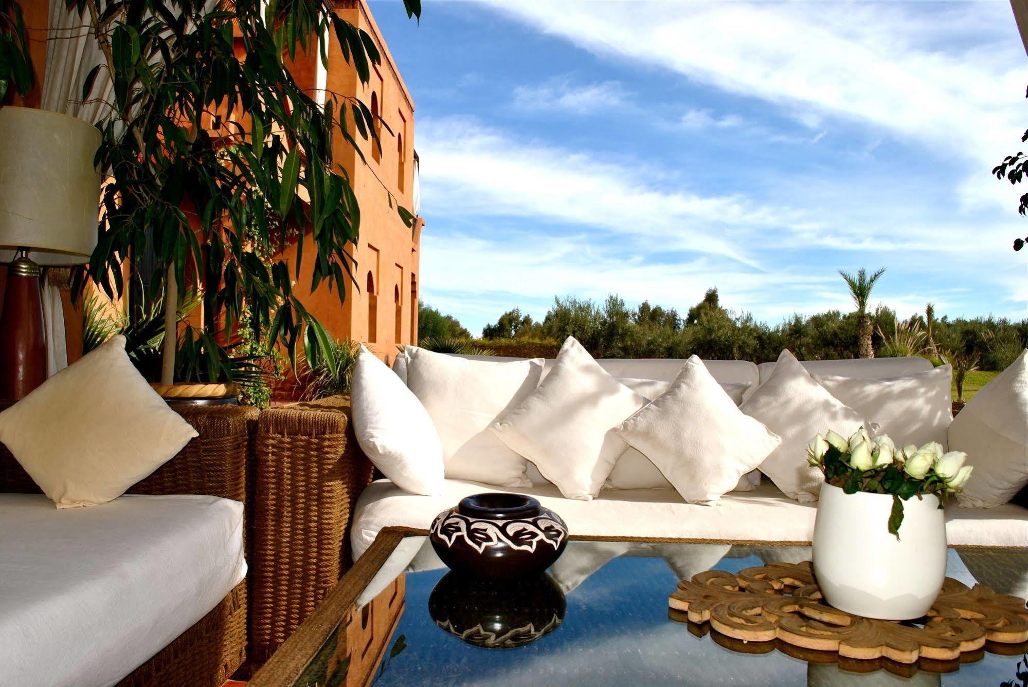 Riad Al Mendili Private Resort & Spa Had Abdallah Rhiat Eksteriør billede