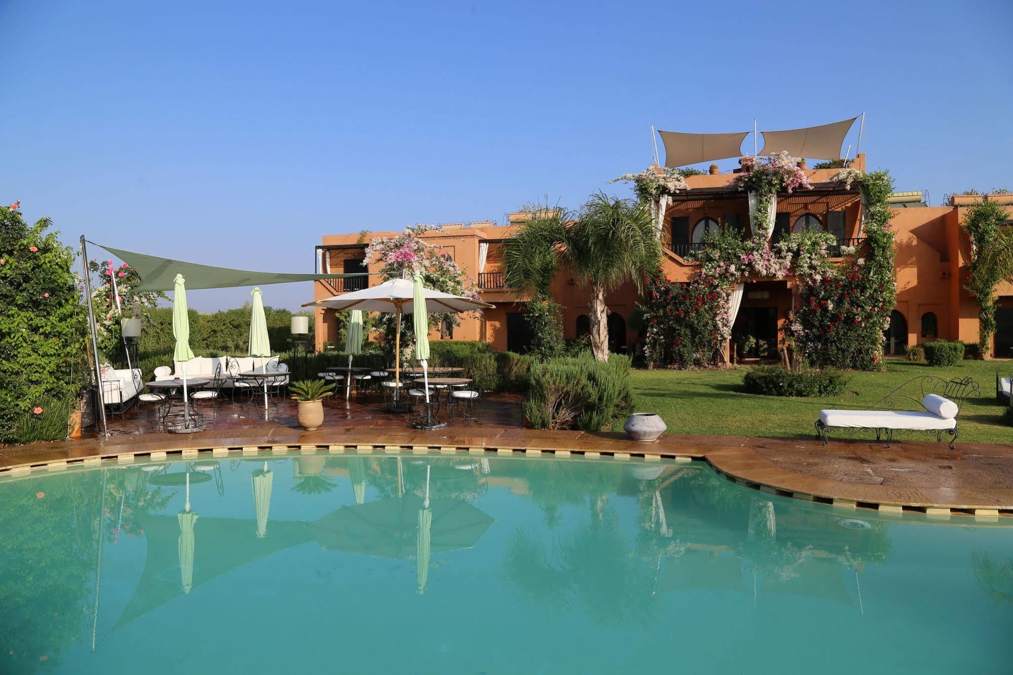 Riad Al Mendili Private Resort & Spa Had Abdallah Rhiat Eksteriør billede