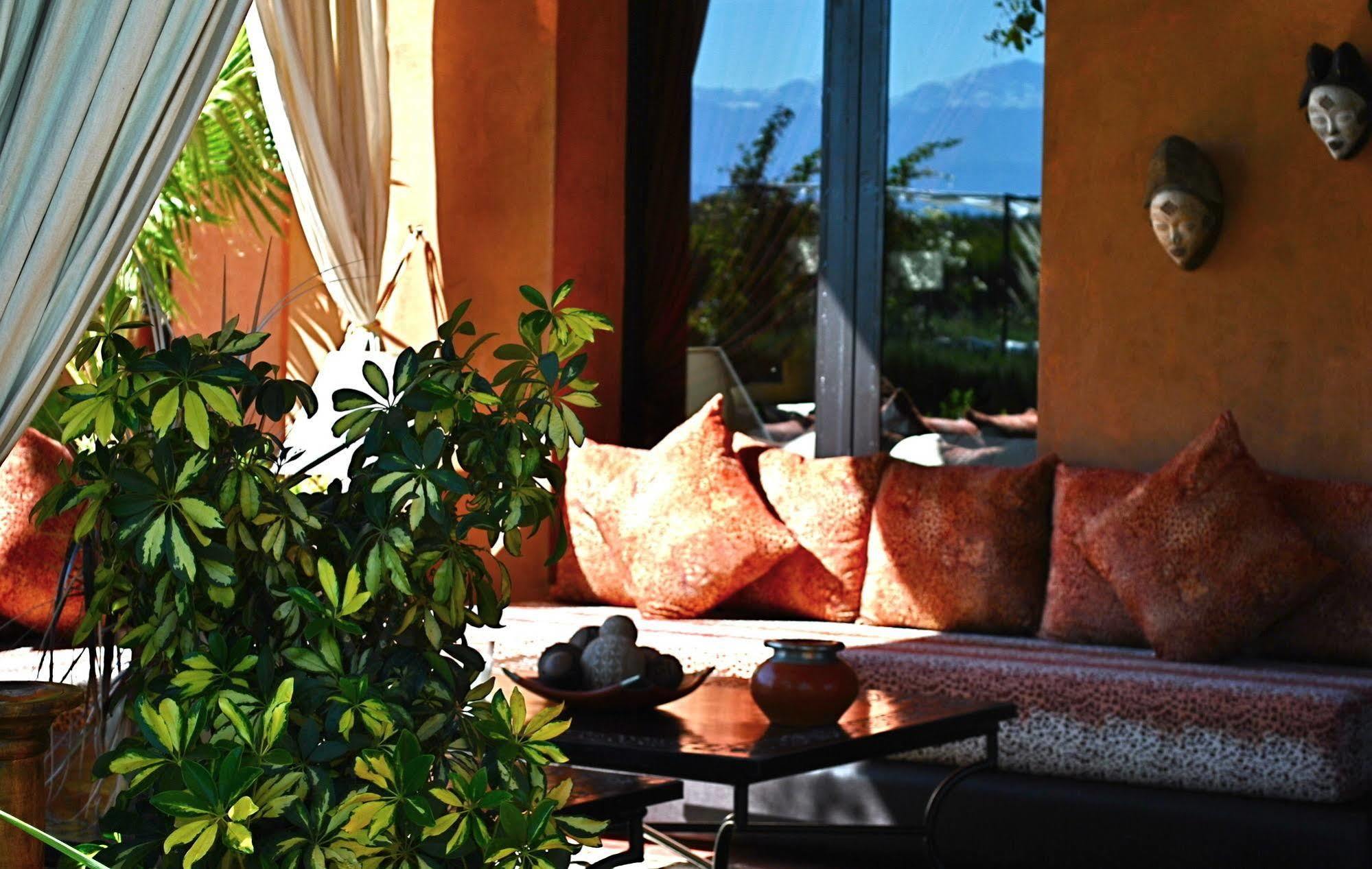Riad Al Mendili Private Resort & Spa Had Abdallah Rhiat Eksteriør billede